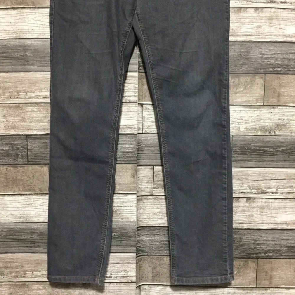 Prana Slim Fit Jeans Men’s 32x32 Gray Denim Stretch Casual (Read Desc) - Picture 6 of 11